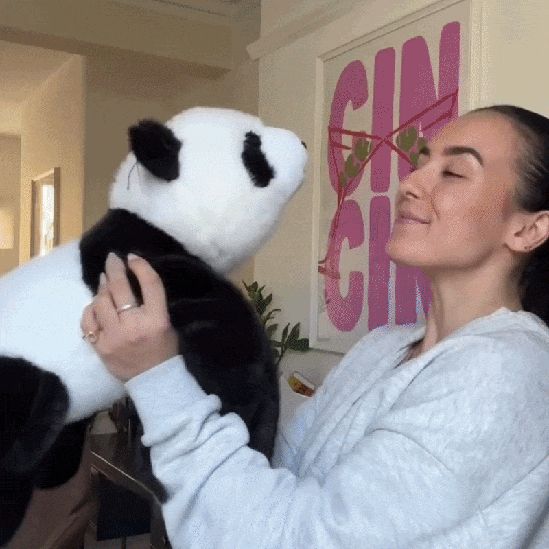 Mookie the Panda Weighted Animal