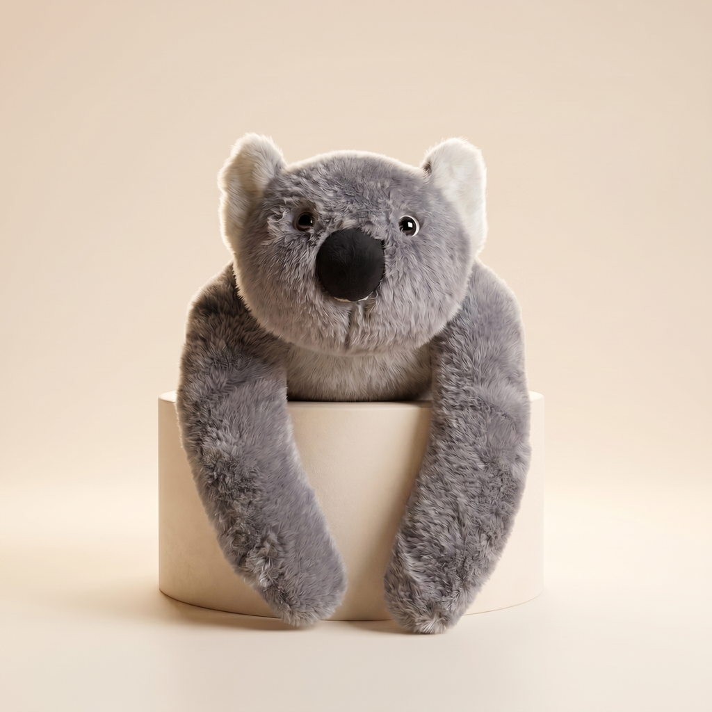 Mookie the Panda Weighted Animal