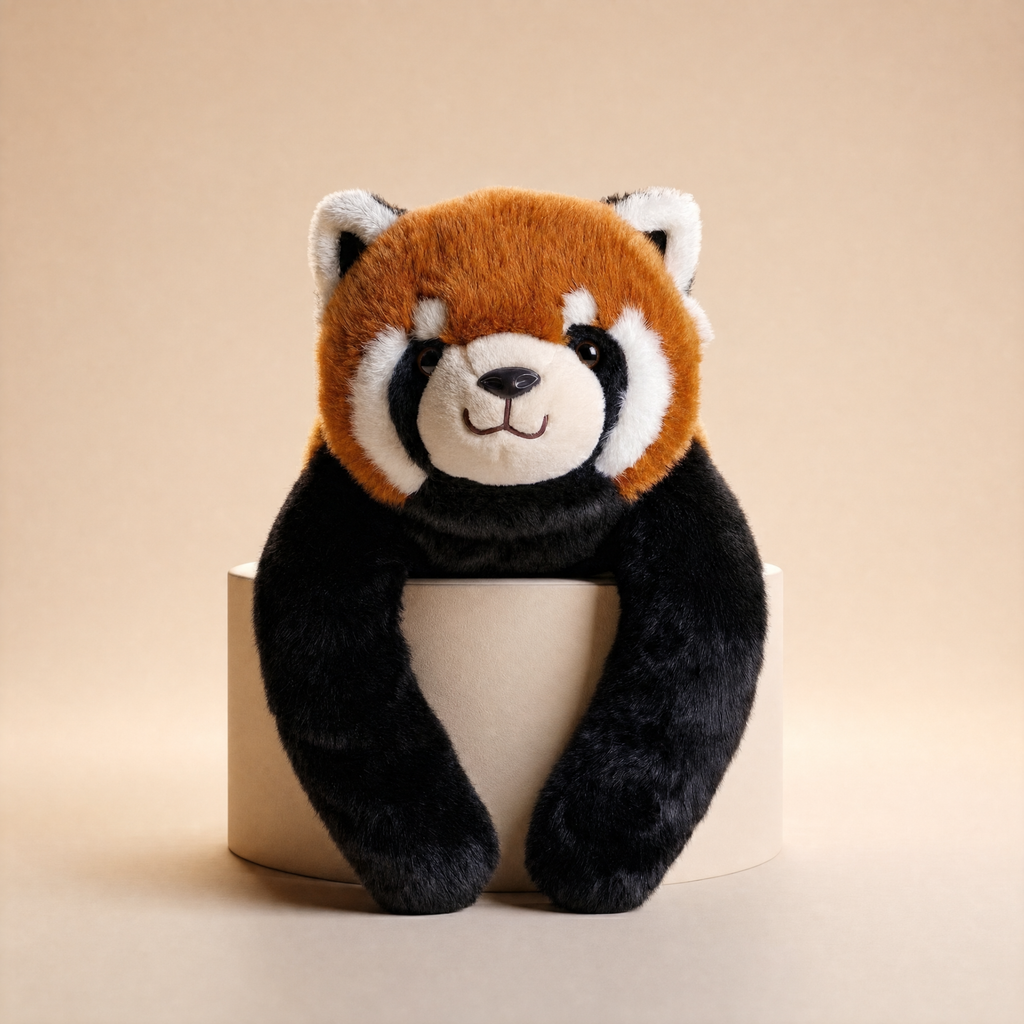 Mookie the Panda Weighted Animal